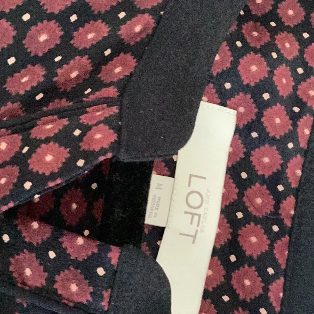 Loft button down top - Picture 3 of 4